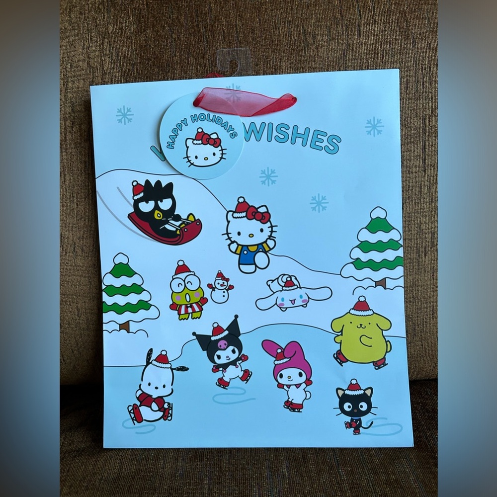 Sanrio & Friends Christmas Gift Bag